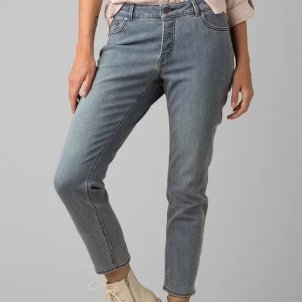 Prana - Buxton Jean - in dusted blue denim wash